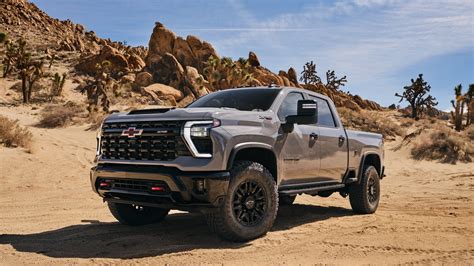 While you already have all the numbers in this table – you can also join me in this video walkaround of the 2024 Chevy Silverado HD ZR2 Bison (that is equipped with a 6.6L Duramax V8 diesel ...